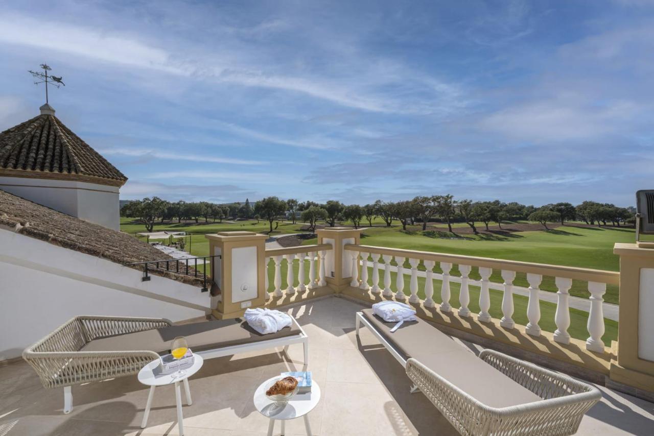 Royal Suite At The San Roque Club Esterno foto