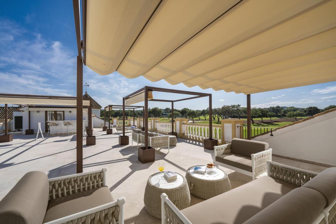 Royal Suite At The San Roque Club Esterno foto