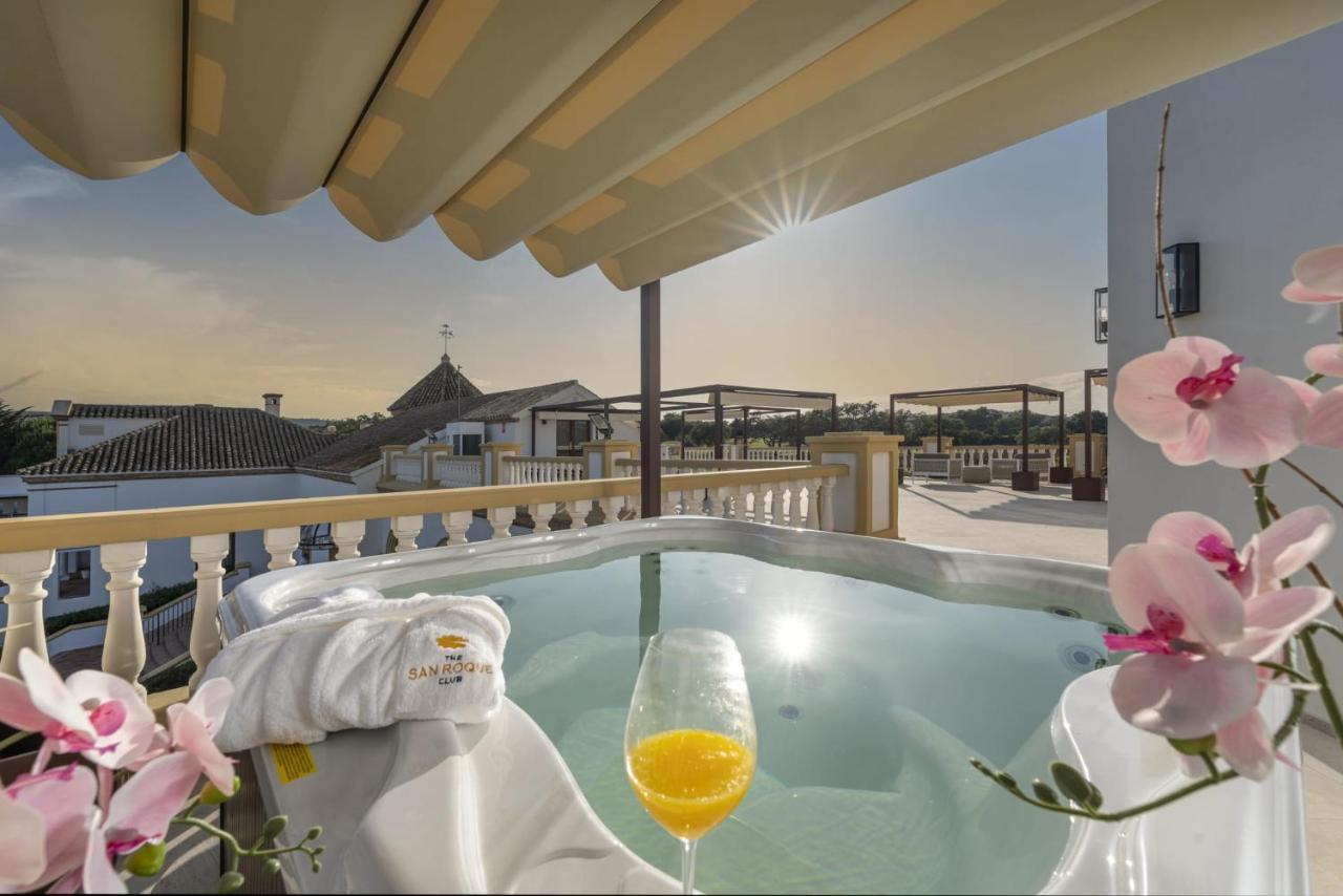 Royal Suite At The San Roque Club Esterno foto